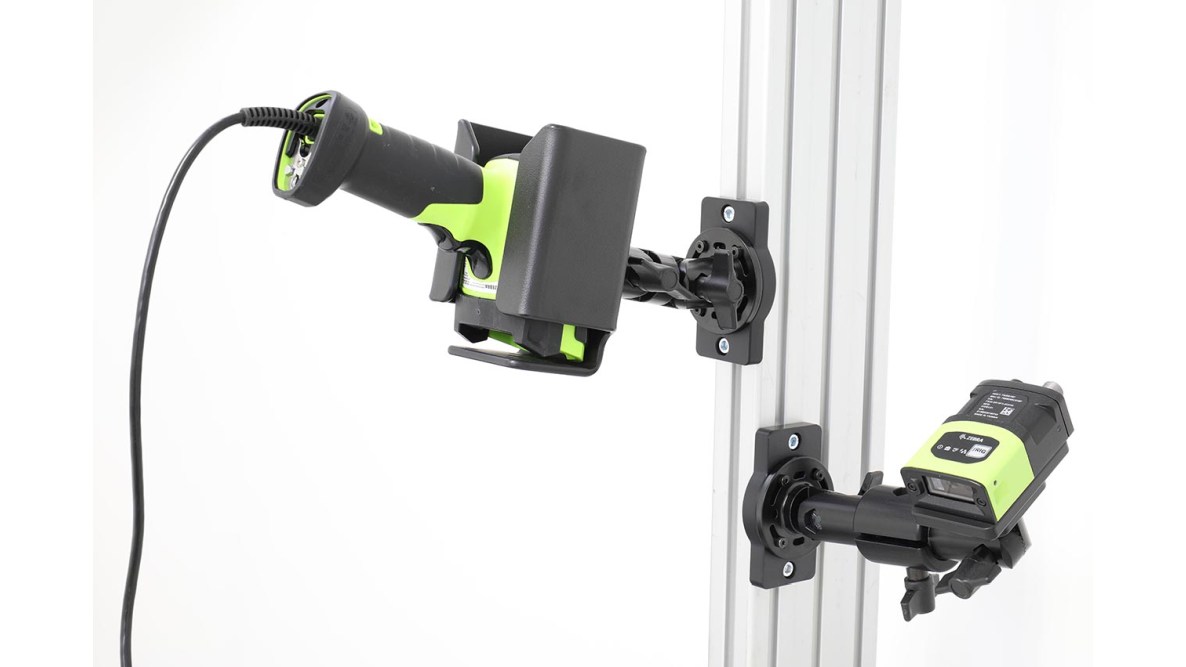 Brodit 217055 Platte Zebra Machine Vision FS20