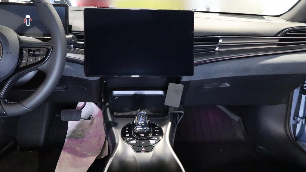 Brodit 836239 support voiture BYD Seal, 23- fixation console centre