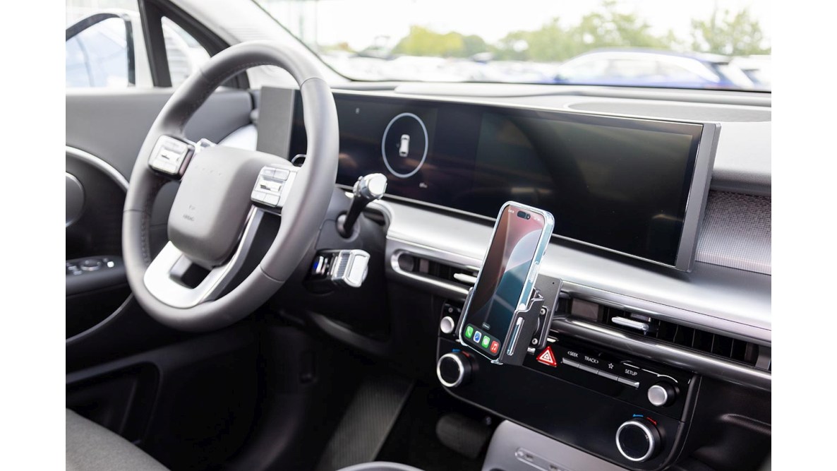Brodit 856232 support voiture Hyundai Ioniq 9, 26- fixation à la console