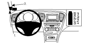 Brodit 804642 Autohalterung Kia Optima