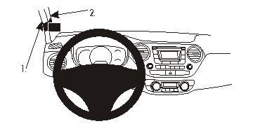 Brodit 804988 ProClip Hyundai i10 14-
