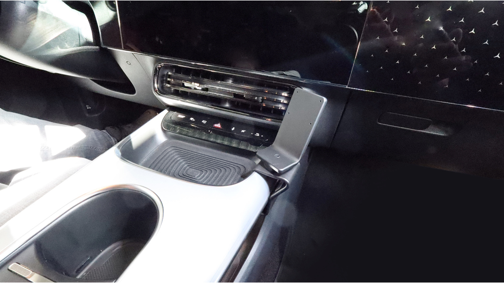 Brodit 836242 support voiture Mercedes Benz CLA-Class, 26- fixation console centre