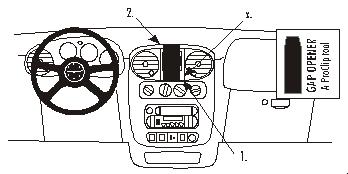 Chrysler PT Cruiser 00-05