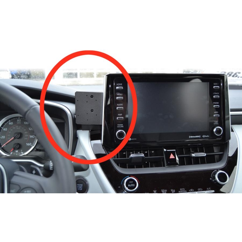 Brodit 855453 support Toyota Corolla année 19-, Center mount
