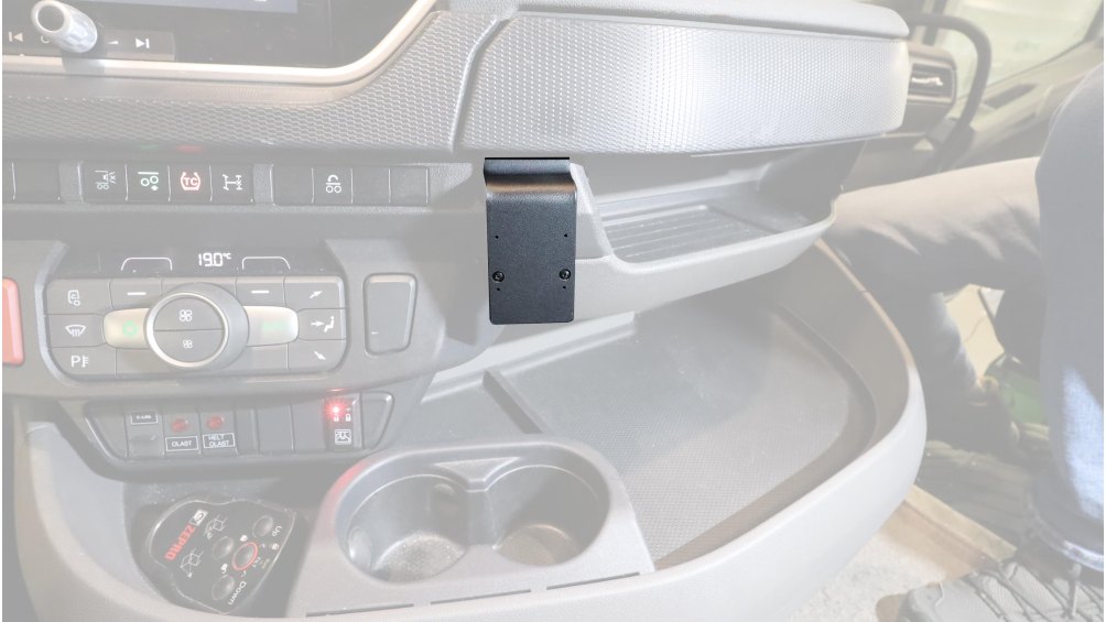 Brodit 856258 support voiture Daf XD/XF/XG/XG+, 22- fixation à la console