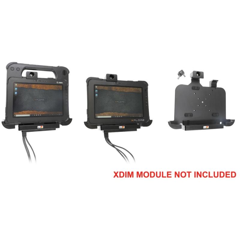 Brodit 216098 support Zebra Xplore L10 XPAD,XSLATE