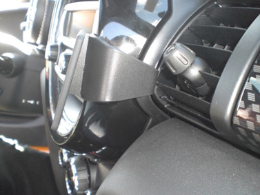Brodit 855168 support Mini Cooper année 16-, Angled mount