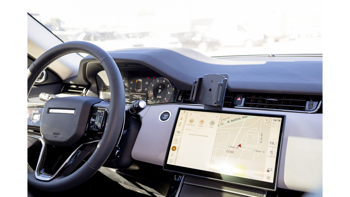 Brodit 856106 Autohalterung Range Rover Evoque 24-