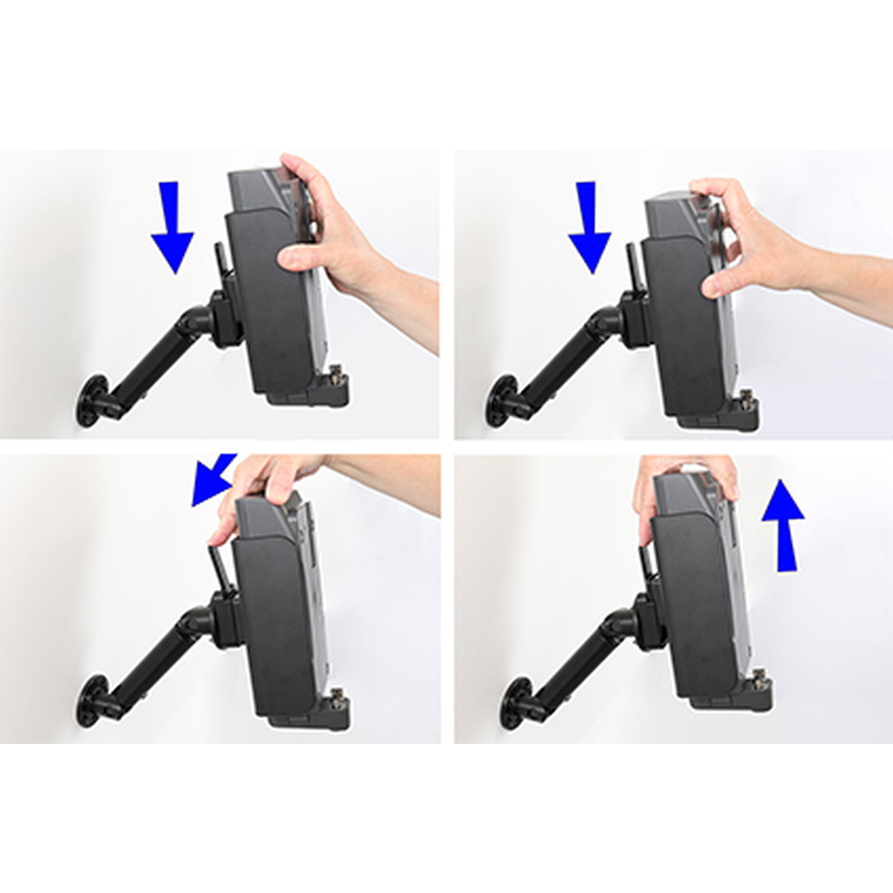 Brodit 217058 support appareil Zebra ZD410