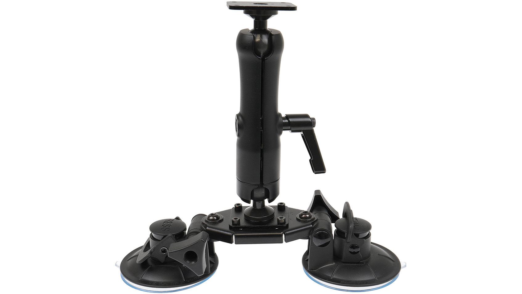 Brodit 217124 Pedestal Doppel-Saugnapfhalterung