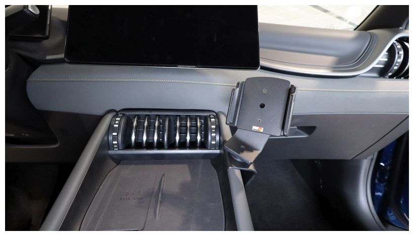 Brodit 836298 support voiture BYD Atto 3, 27- fixation console centre