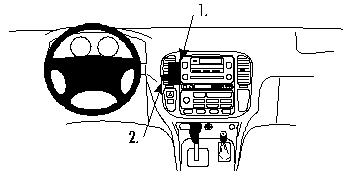 Lexus LX 470 99-02