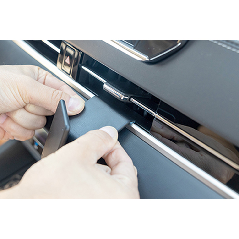 Brodit 855955 support voiture Mitsubishi Outlander, 22- fixation à la console coudé