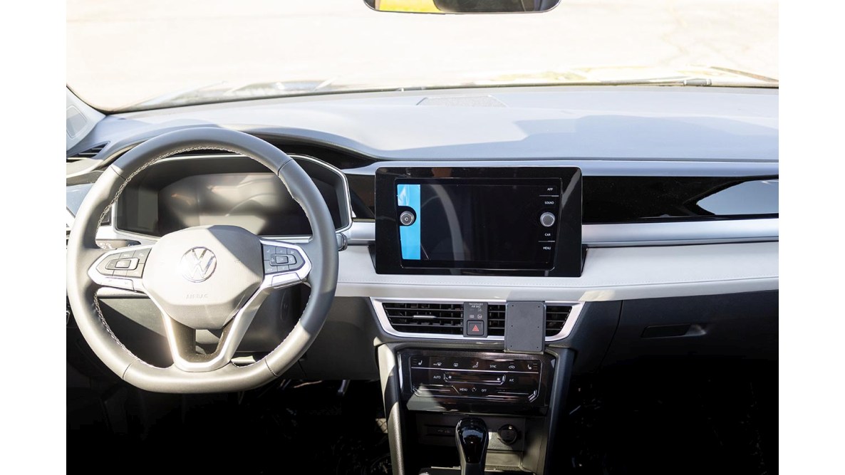 Brodit 856228 support voiture Volkswagen Taos, 22- fixation à la console