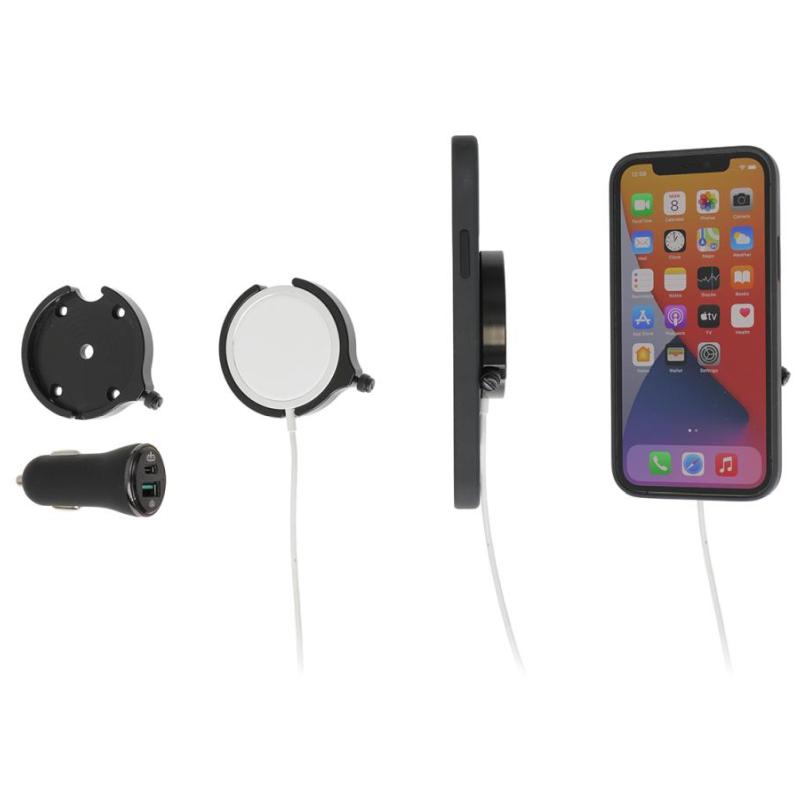 Brodit 216174 support appareil Apple iPhone 12-17