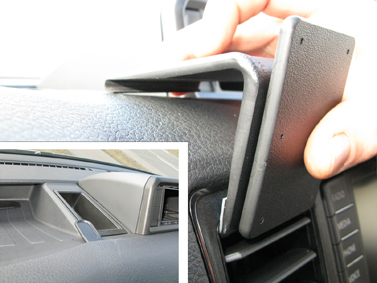 Brodit 855303 support VW Crafter année 17-, Center mount