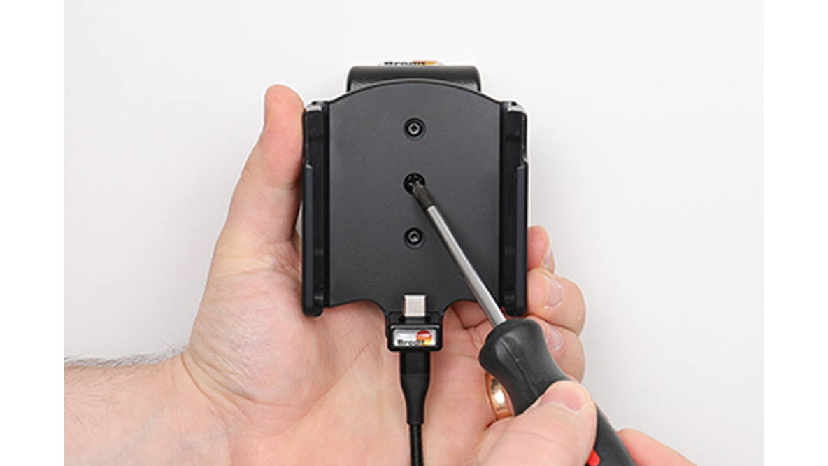 Brodit 727369 support appareil Apple iPhone 15 & 15 Pro