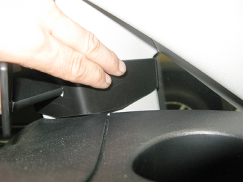 Brodit 805452 support voiture Mercedes Benz Vito
