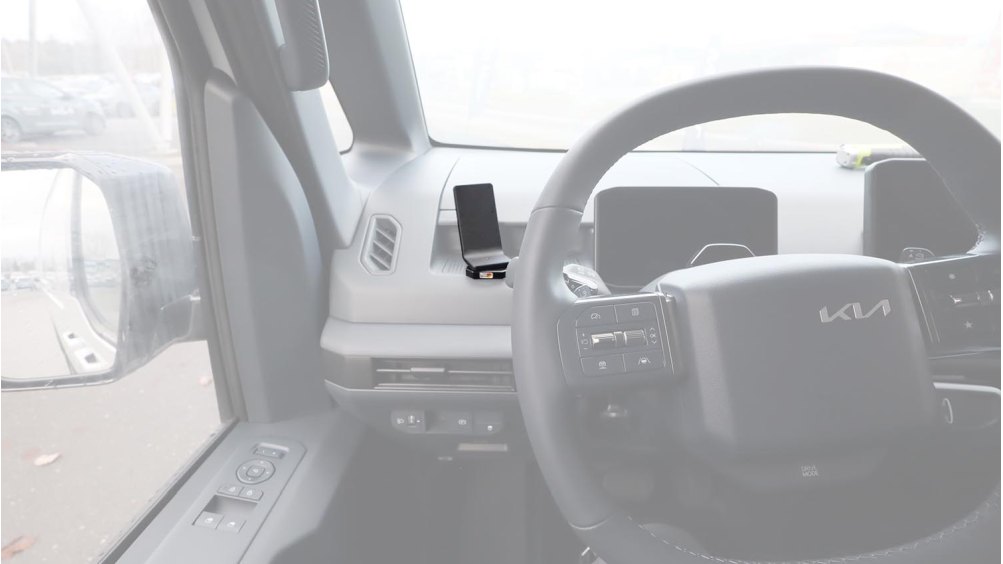 Brodit 806255 Autohalterung Kia PV5 Cargo/Passenger 25-