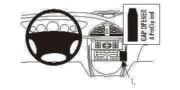 Brodit 853568 support voiture Citroen C5 II