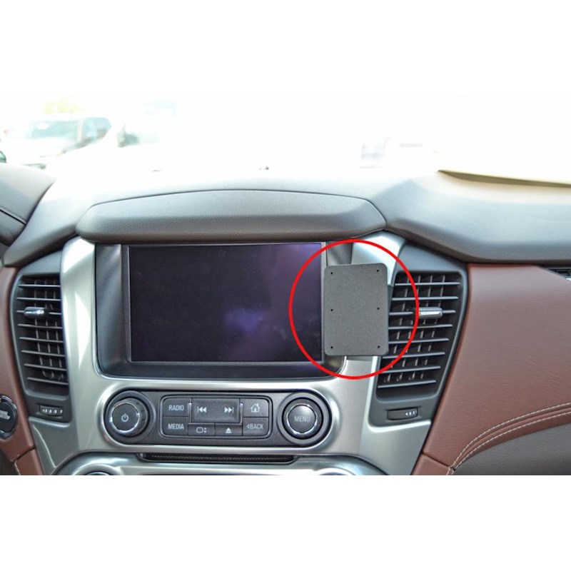 Brodit 855107 Halterung Chevrolet Suburban, année 15-20, Angled mount