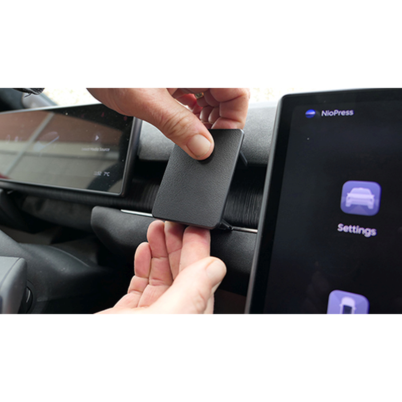 Brodit 855871 Autohalterung NIO, EL7 23-, an der Mittelconsole, Center mount
