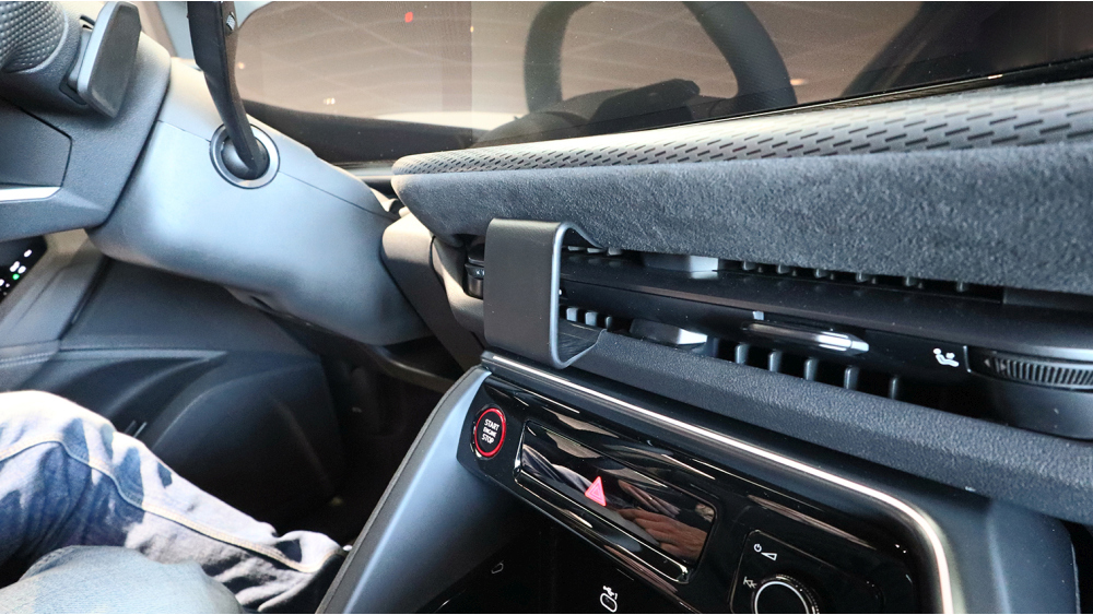 Brodit 856192 support voiture Audi Q5, 25- fixation à la console