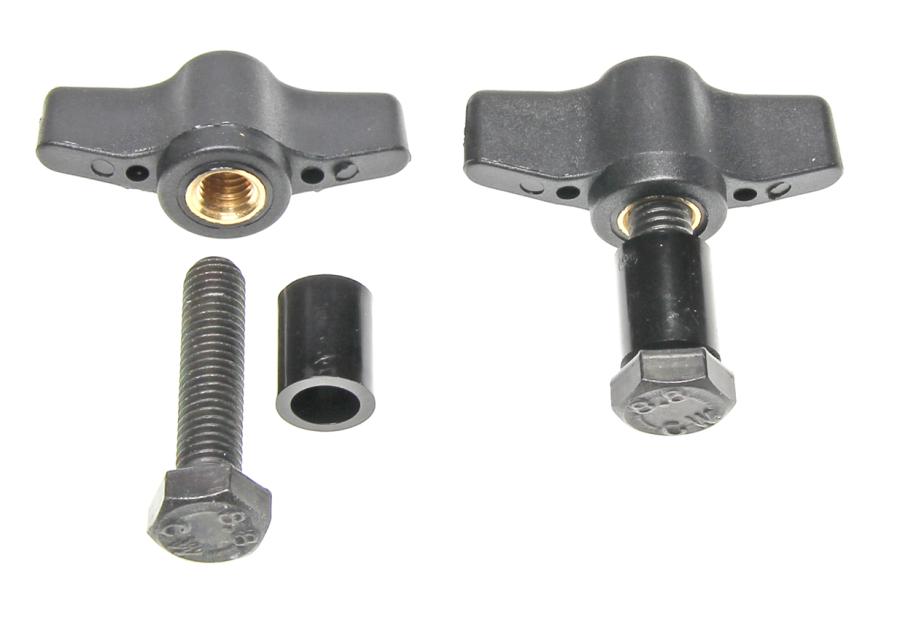 Brodit 215670 Écrous à oreilles Brodit pour support de socle