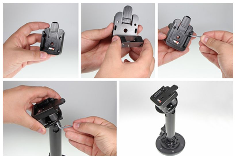 Brodit 215882 Vibrationsdämpfer