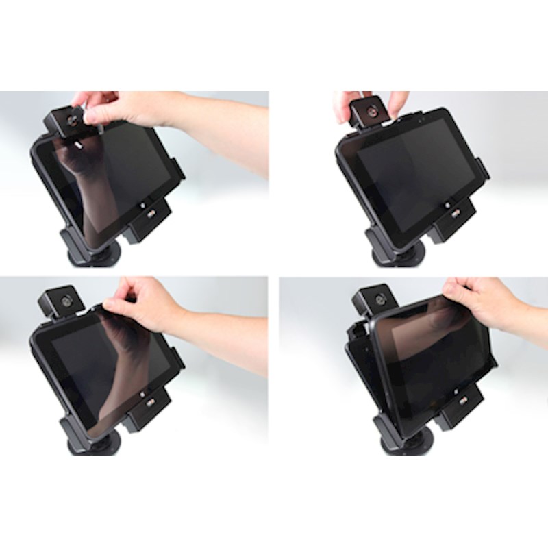 Brodit 522880 support appareil Zebra  ET50/55 8.3 / ET51/56 8.4