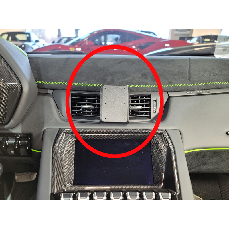 Brodit 855744 Halterung Lamborghini Aventador 11- mitte, Center mount