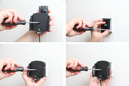 Brodit 527629 Support appareil Micro-USB