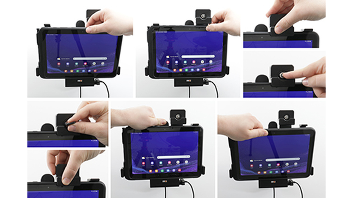 Brodit support pour Samsung Galaxy Tab Active