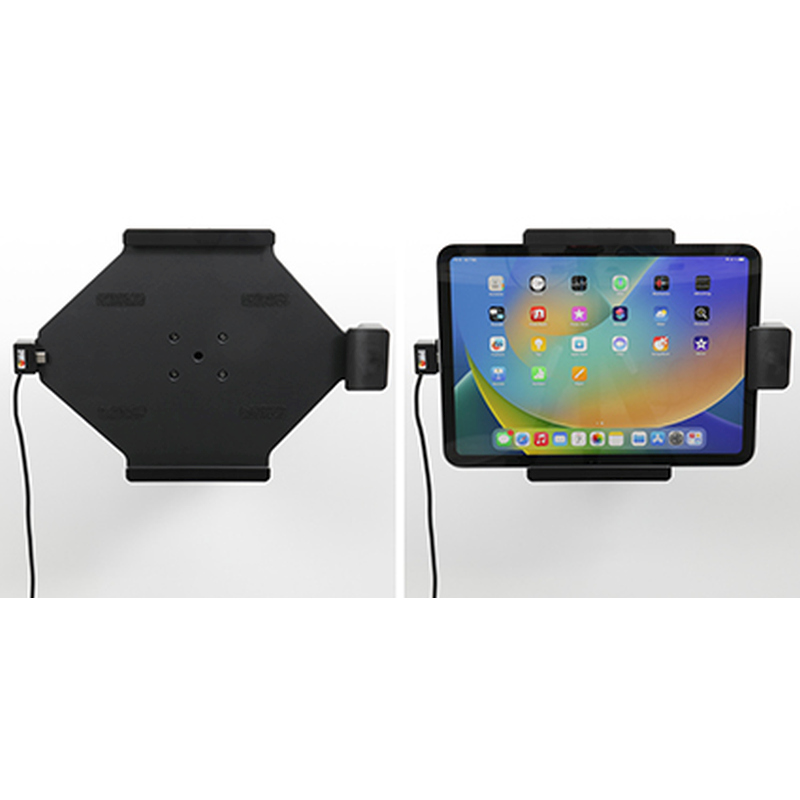Brodit 753339 Autohalterung Apple, iPad 10th Gen (A2696, A2757, A2777) & Apple iPad 2025 A16 (A3354, A3355, A3356)