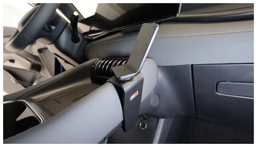 Brodit 836298 support voiture BYD Atto 3, 27- fixation console centre