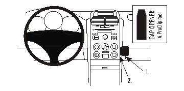 Brodit 853677 support voiture Suzuki Grand Vitara