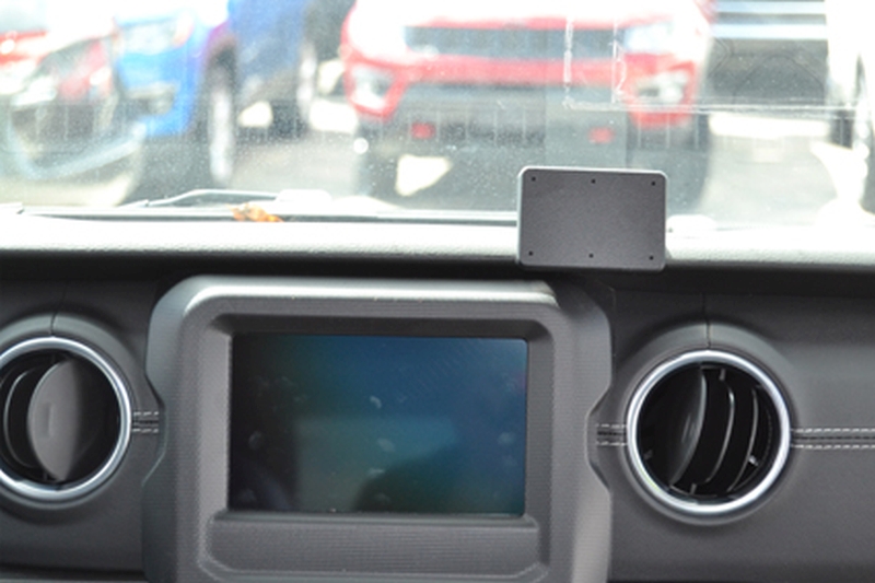 Brodit 855431 support Jeep Wrangler année 18-, Center mount