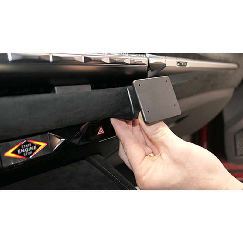 Brodit 855855 support voiture DS DS4, 22- fixation à la console coudé