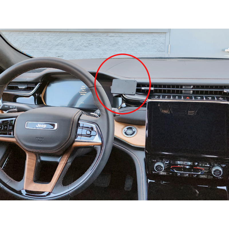 Brodit 855866 support voiture Jeep Grand Cherokee, 22- fixation à la console