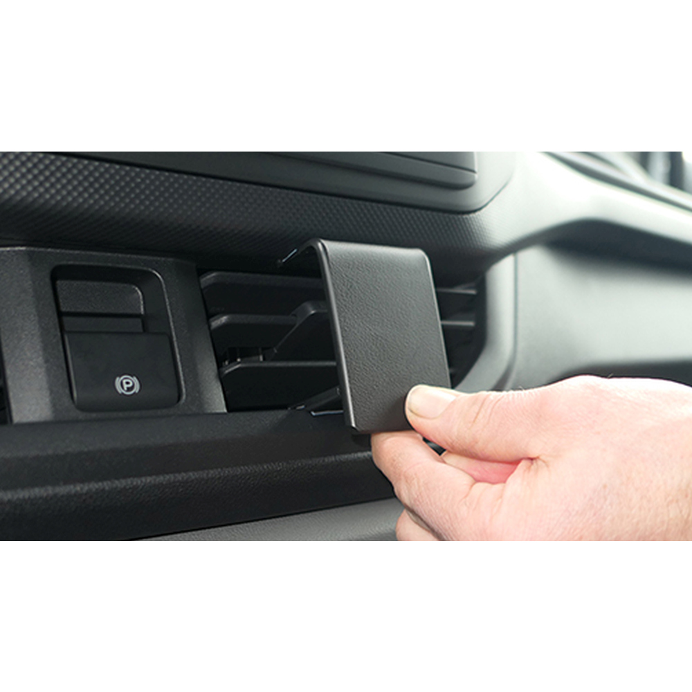 pour support voiture Ford Transit + Tourneo Custom année 24- et VW T7 Transporter/Pickup + T7 Caravelle année 25-