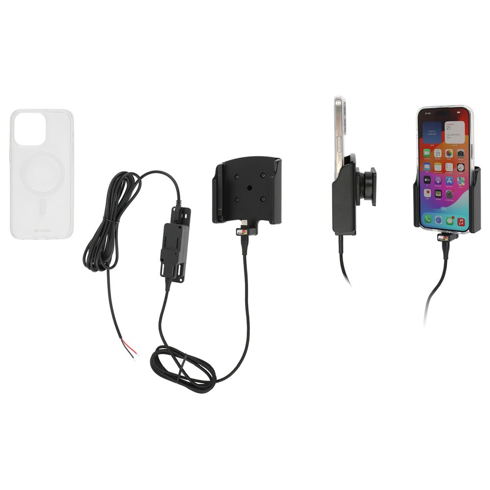Brodit 727396 Support pour Apple iPhone15 Pro Max