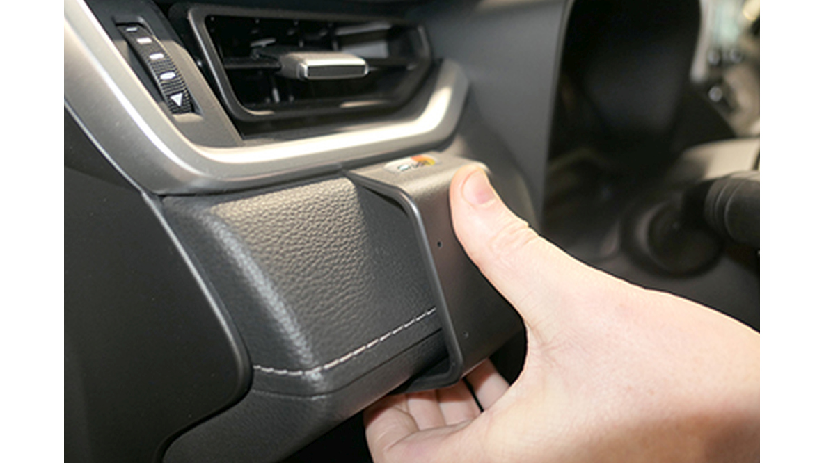 Brodit 805843 support voiture Toyota RAV 4 19-