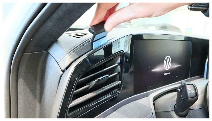 Brodit 806197 support voiture Volkswagen Passat, 24-, partie gauche