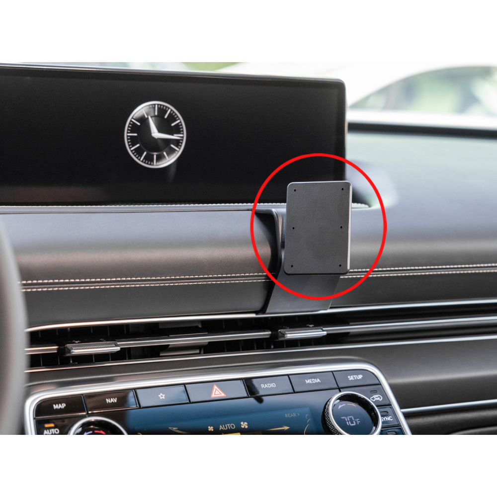 Brodit 855888 support voiture Genesis GV80, 22- fixation à la console coudé