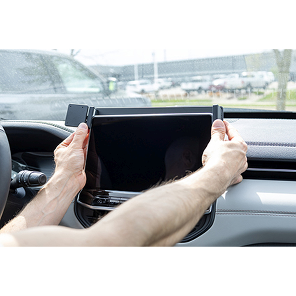 Brodit 855952 support voiture Jeep Compass, 22-, fixation à la console