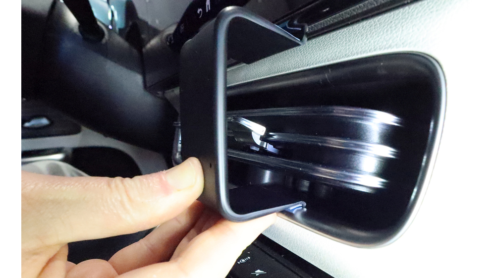 Brodit 856289 support voiture Mercedes Benz CLA/GLB-Class, 26- fixation à la console