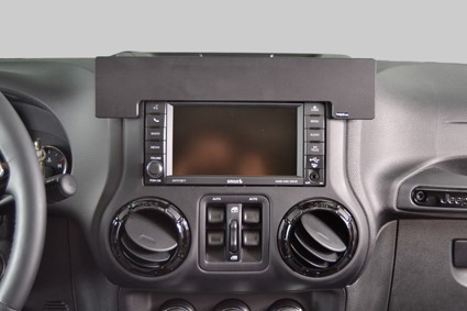 Brodit 213495 Autohalterung Jeep Wrangler 11-