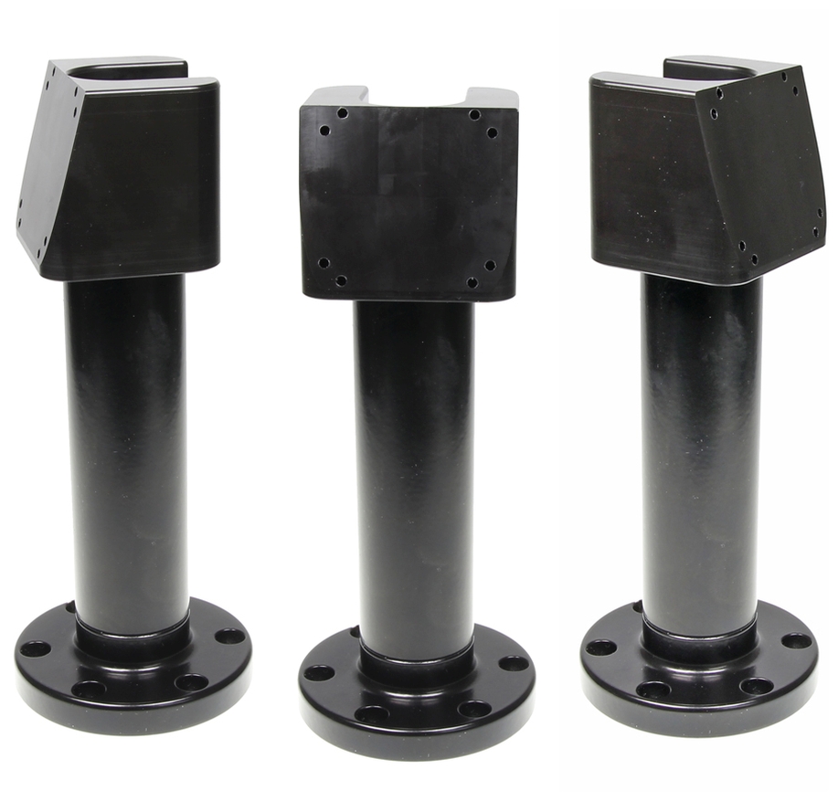 Brodit 215819 Support de socle incliné à 75°