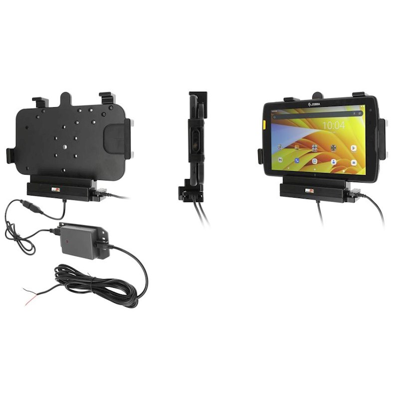 Brodit 713323 support fix Zebra ET4x 8" SANS housse de protection, avec fonction de charge avec USB-Host