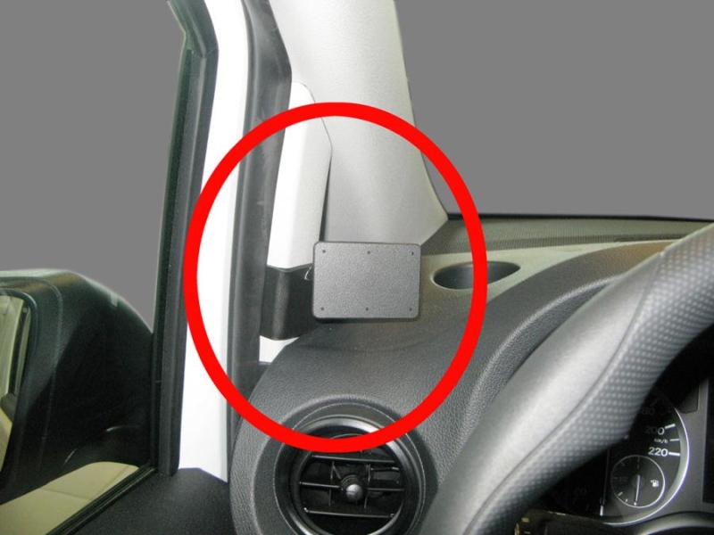 Brodit 805452 support voiture Mercedes Benz Vito